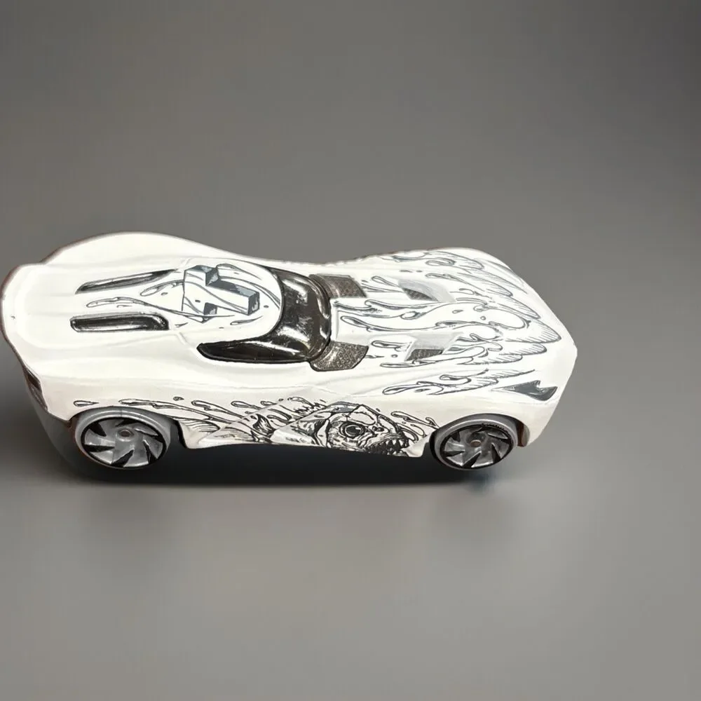 2014 Hot Wheels Velocita R27 HW ART CARS SERIES BDD03 Loose